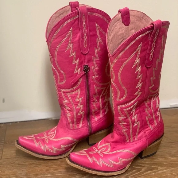 Junk Gypsy by Lane Limited Edition Nighthawk in Pink 9.5B - Picture 2 of 8